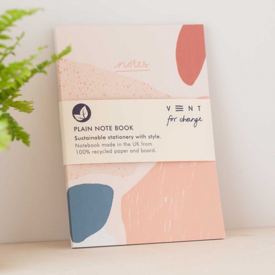 A5 Notes Book - Coral